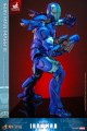 Iron Man Mark III Stealth Mode Figurka Hot Toys 33 cm
