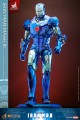Figurka Iron Man Mark III Stealth Mode Hot Toys 33 cm