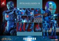 Iron Man Mark III Stealth Mode Figurka Hot Toys 33 cm