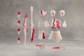 Model zestawu Kotobukiya Megalomaria Exarmor White Nurse 16 cm