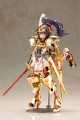 Model plastikowy Frame Arms Girl Durga Gold Ritter Kotobukiya 17 cm