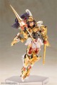 Model plastikowy Frame Arms Girl Durga Gold Ritter Kotobukiya 17 cm