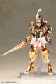 Model plastikowy Frame Arms Girl Durga Gold Ritter Kotobukiya 17 cm