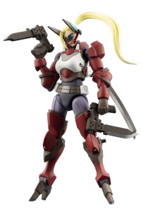 Model Kotobukiya Governor Light Armor Type Rose 7 cm