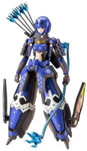 Model Kotobukiya Phantasy Star Online 2 Indigo Guardian Shiki 15 cm