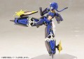 Model Kotobukiya Phantasy Star Online 2 Indigo Guardian Shiki 15 cm