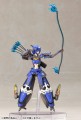 Kotobukiya Model Phantasy Star Online 2 Indigo Guardian Shiki 15 cm