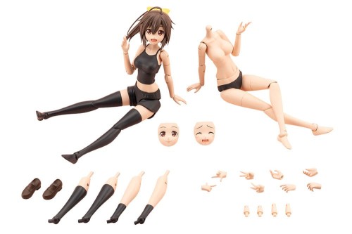 Zestaw Kotobukiya akcesoriów Sousai Shojo Teien Ao Gennai M