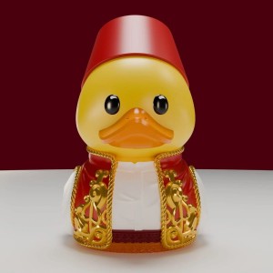 Figurka Numskull Travel Tubbz Mini Turkey 5 cm