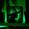 Numskull Lampa Wicked Acrylic Light Witch 27,5 cm