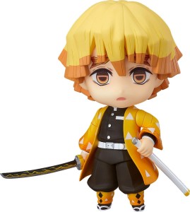 Figurka Nendoroid Demon Slayer Zenitsu Agatsuma 10 cm