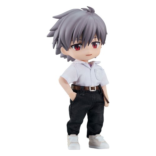 Figurka Good Smile Company Nendoroid Doll Kaworu Nagisa Rebuild of Evangelion 14 cm