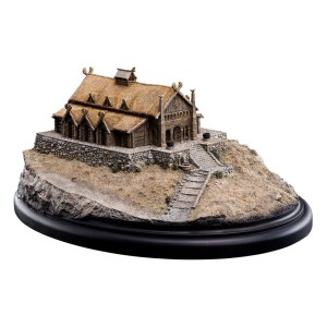 Figurka Weta Workshop Złota Hala Edoras 9 cm
