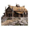 Figurka Złota Hala Edoras Weta Workshop 9 cm