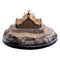 Weta Workshop Figurka Złota Hala Edoras 9 cm