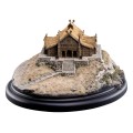 Figurka Weta Workshop Złota Hala Edoras 9 cm