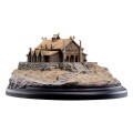 Weta Workshop Figurka Złota Hala Edoras 9 cm
