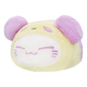 Pluszak Nemuneko Cat Maskotka Panda Purpurowa 33 cm