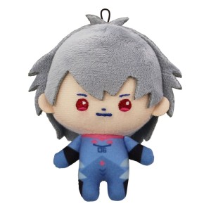 Maskotka Neon Genesis Evangelion Kaworu 10 cm