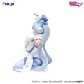Figurka Hatsune Miku Snow Miku Sky Town Furyu 15 cm