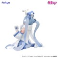 Hatsune Miku Snow Miku Sky Town Figurka Furyu 15 cm