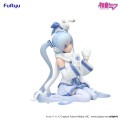 Figurka Hatsune Miku Snow Miku Sky Town Furyu 15 cm