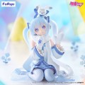 Hatsune Miku Snow Miku Sky Town Figurka Furyu 15 cm