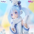 Hatsune Miku Snow Miku Sky Town Figurka Furyu 15 cm
