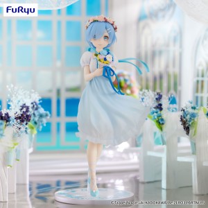 Figurka Furyu Re:Zero Rem Druhna 21 cm