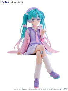 Figurka Furyu Hatsune Miku Tenitol Noodle Stopper 32 cm