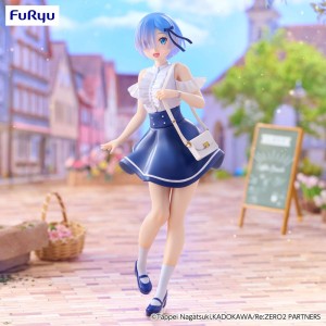 Figurka Furyu Re:Zero Rem Date Plan Ver. 21 cm