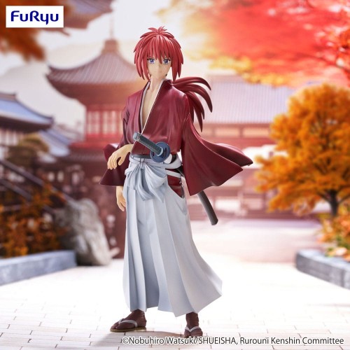Figurka Furyu Rurouni Kenshin Kenshin Himura 19 cm