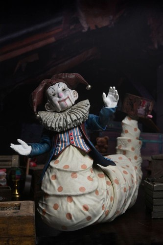 Figurka NECA Krampus Der Klown 18 cm