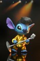 Figurka Ultimate Gold Suit Elvis Stitch NECA 18 cm