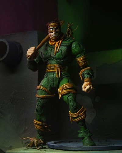 Figurka NECA Teenage Mutant Ninja Turtles Rat King 18 cm