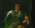 Teenage Mutant Ninja Turtles Rat King Figurka NECA 18 cm