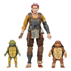 Figurka NECA Teenage Mutant Ninja Turtles Grammy April 18 cm