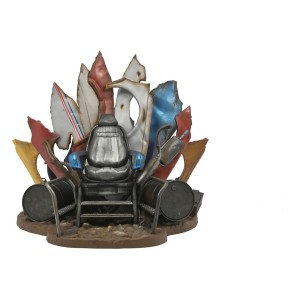 Diorama NECA Shredder's Throne 27 cm