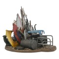 Diorama NECA Shredder's Throne 27 cm