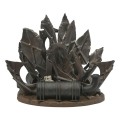NECA Diorama Shredder's Throne 27 cm