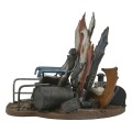 Diorama NECA Shredder's Throne 27 cm