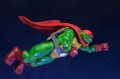 NECA Super Turtle Figurka 18 cm