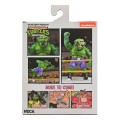 Figurka Teenage Mutant Ninja Turtles Stump Wrestling Leatherhead NECA 18 cm