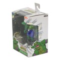NECA Teenage Mutant Ninja Turtles Stump Wrestling Leatherhead Figurka 18 cm