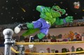 NECA Figurka Teenage Mutant Ninja Turtles Stump Wrestling Leatherhead 18 cm