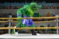 Figurka Teenage Mutant Ninja Turtles Stump Wrestling Leatherhead NECA 18 cm