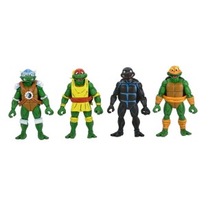 Zestaw Figurka NECA Teenage Mutant Ninja Turtles Stump Wrestling 18 cm