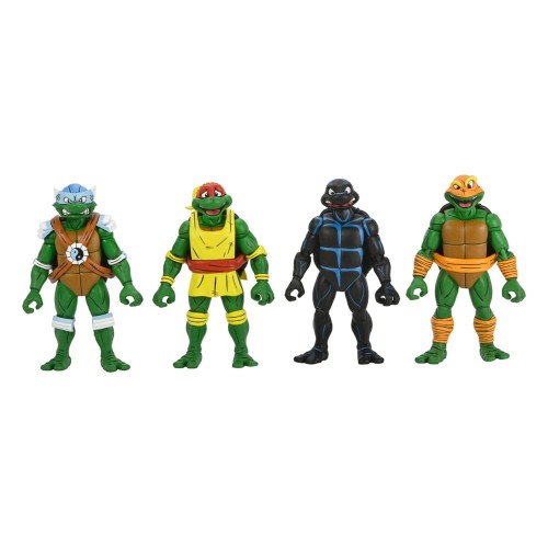 Zestaw NECA Figurka Teenage Mutant Ninja Turtles Stump Wrestling 18 cm