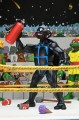 Zestaw Figurka Teenage Mutant Ninja Turtles Stump Wrestling NECA 18 cm