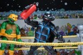 Figurka Teenage Mutant Ninja Turtles Stump Wrestling Zestaw NECA 18 cm
